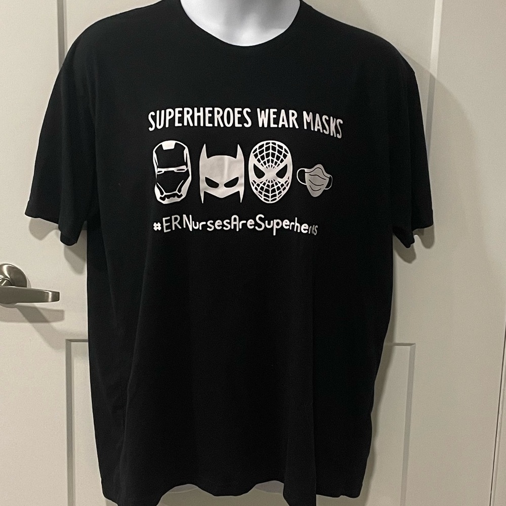 Nurse Tee- ER nurse superhero
